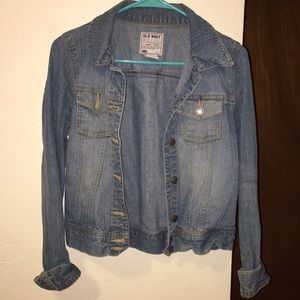 Old navy jean jacket